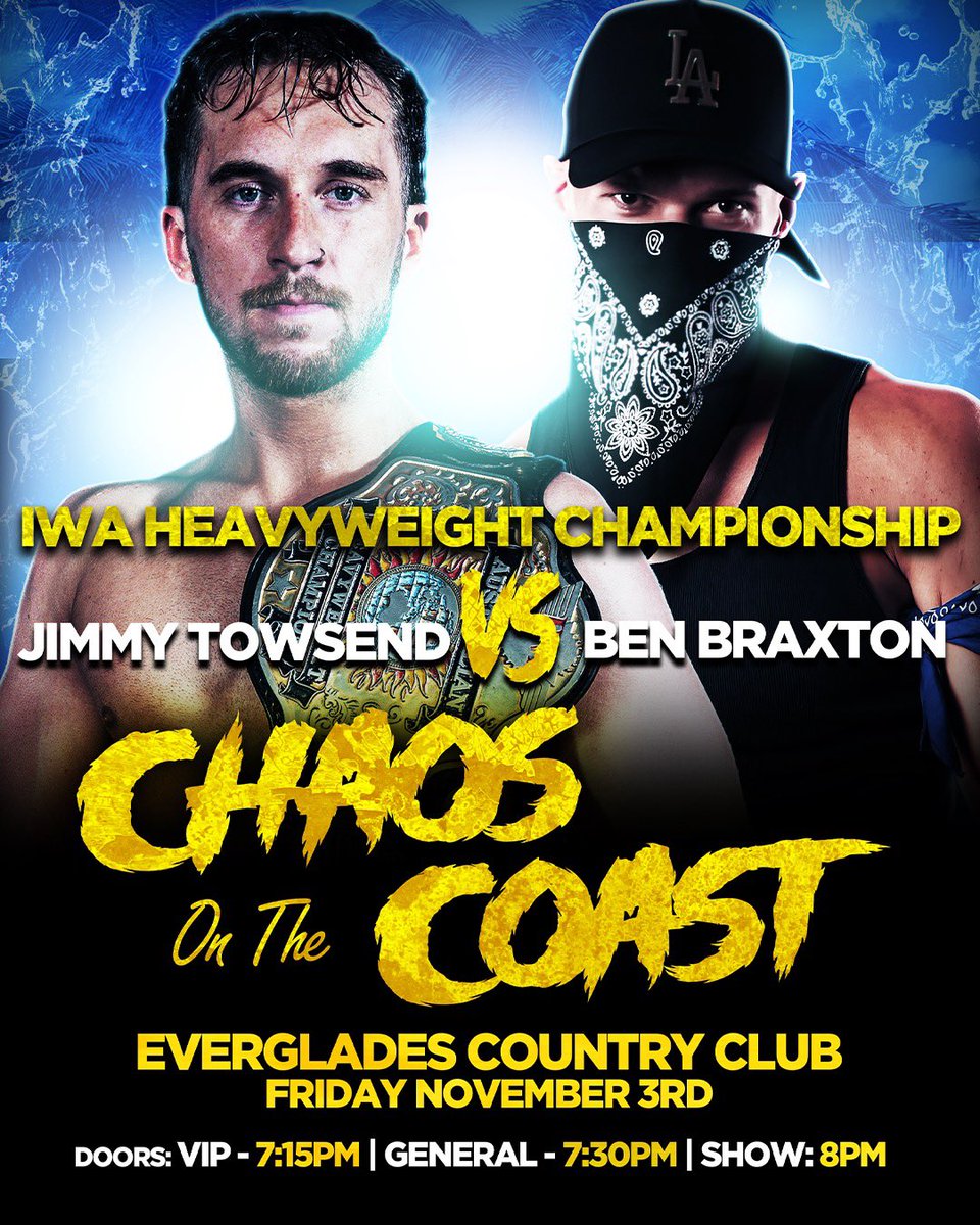 IWA Pro-Wrestling 🇦🇺 tweet media