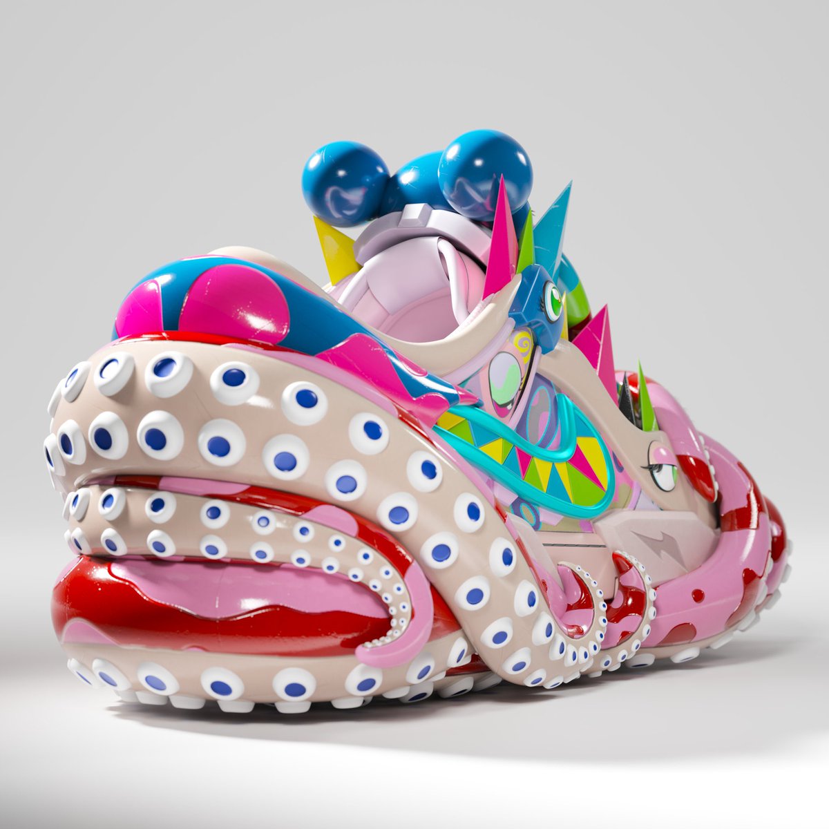 sushinigami_'s tweet photo. Digital sneakers or digital art? #MrDOB https://t.co/DoV4ysFw9z