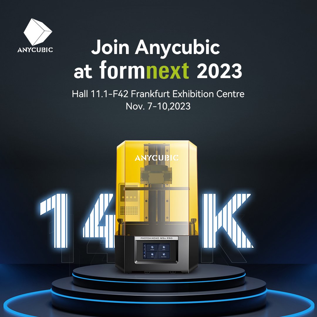 ANYCUBIC on X: Save the date!!!Anycubic will be attending the