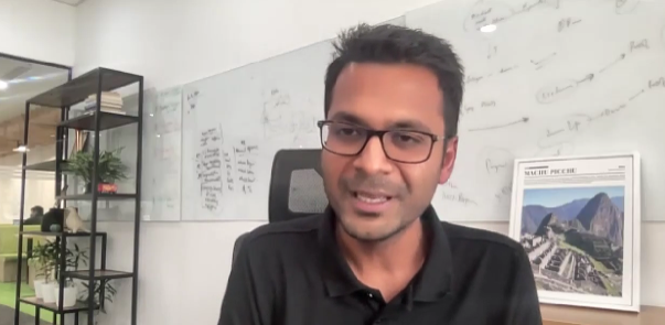 "We continue to be very, very excited with the promise that India has for platforms like us," says Saahil Goel (@saahilbigfoot), Founder &amp; CEO of <a href="/ShiprocketIndia/">Shiprocket</a>.