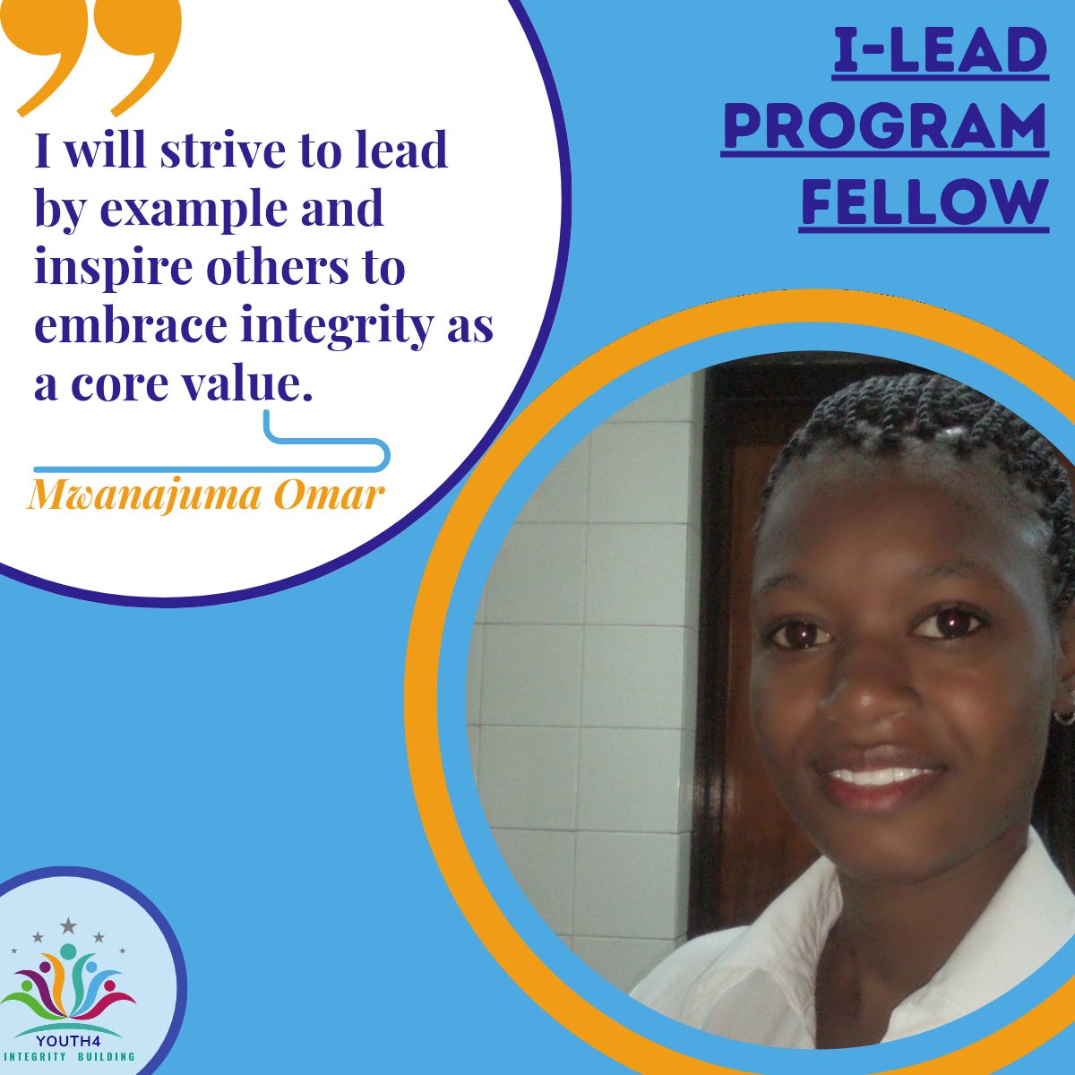 ForIntegrityOrg's tweet photo. #HappyAfricaYouthDay
Through our ongoing efforts, we underscore the power, energy, & creativity the young people possess in addressing critical issues & implementing lasting solutions within our communities. We take pride in the positive impact that our youth make. https://t.co/5QCMXue8LF