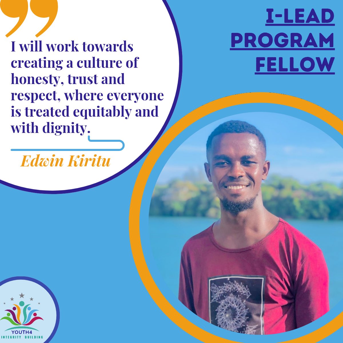 ForIntegrityOrg's tweet photo. #HappyAfricaYouthDay
Through our ongoing efforts, we underscore the power, energy, & creativity the young people possess in addressing critical issues & implementing lasting solutions within our communities. We take pride in the positive impact that our youth make. https://t.co/5QCMXue8LF