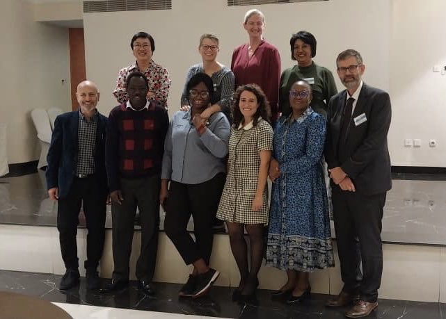 FloBaing's tweet photo. Two levels of @WHO with @WHOAFRO at the #SAFER #InterCountryLearning https://t.co/4xus5bmdOu