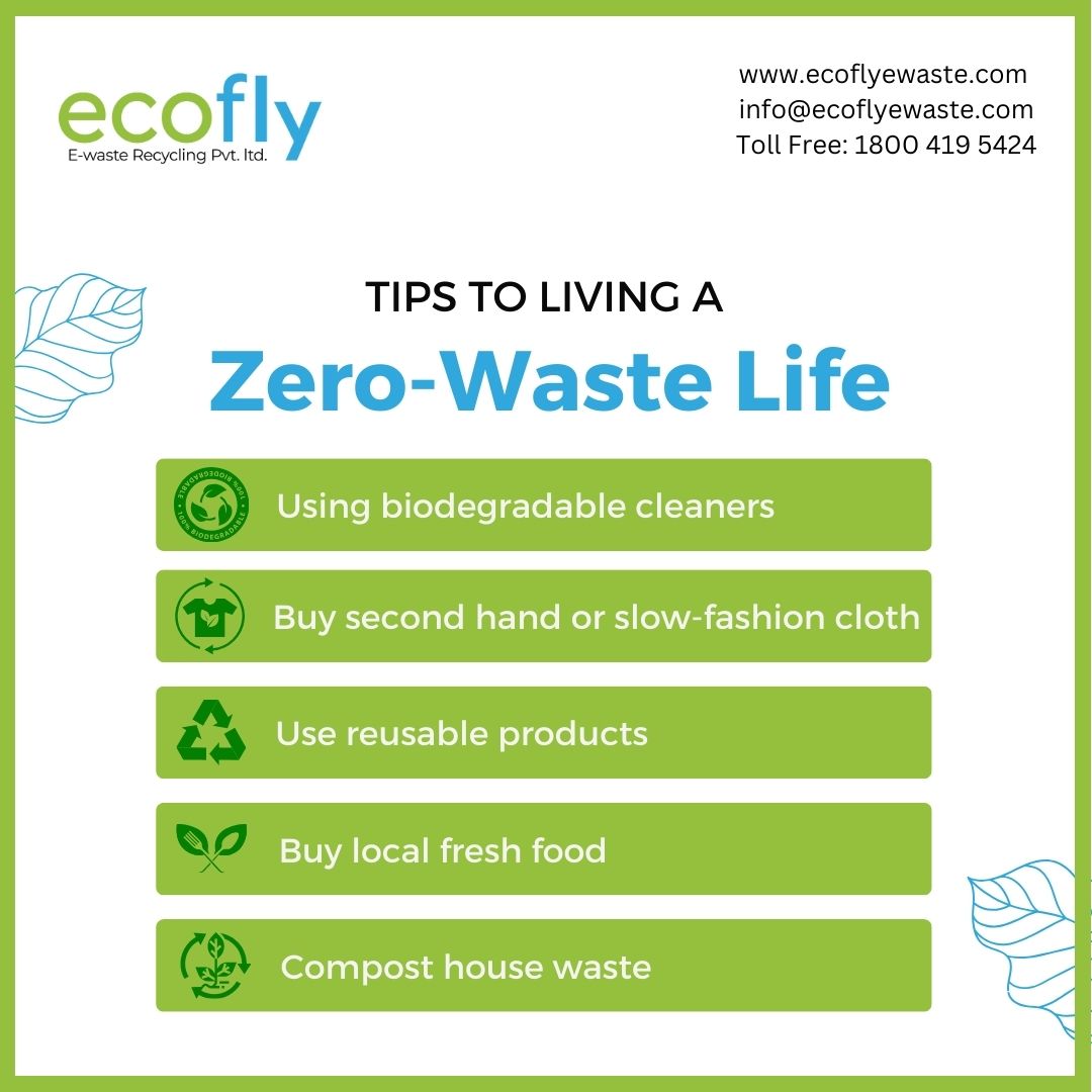 🌱 Go Zero-Waste, Save the Planet! 🌍 Small changes lead to BIG impacts. 
#SustainableStyle #EcoFashion #EthicalFashion #GreenFashion #Ecoflyewaste #Ewaste #Recycle #Recycling #Sustainability #Ewasterecycling #Environment #Reuse #Wastemanagement #Ecofly