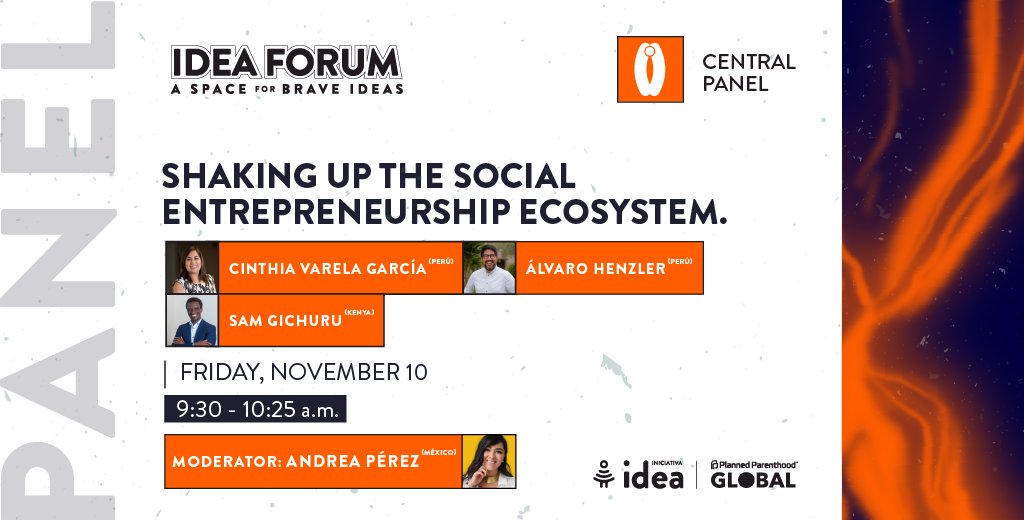 Excited to be part of #ForoIDEA2023, with our founder <a href="/SamGichuru/">Sam Gichuru ❤️</a> as our representative. This event unites social innovation leaders from advertising, technology, digital media, social impact investment, and social activism to tackle profound challenges in reproductive health and