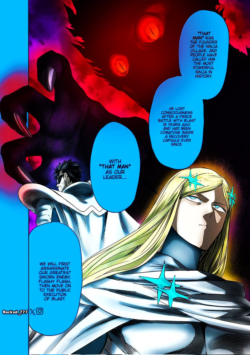 Rocksd_777's tweet photo. 😱
Color page one punch man chapter 195/240
#OnePunchMan #OnePunchMan195 #opm #opm195 #OnePunchManmanga #OnePunchMancolor #mangacoloring #mangaart #mangatwt https://t.co/c8bZNnVsdC