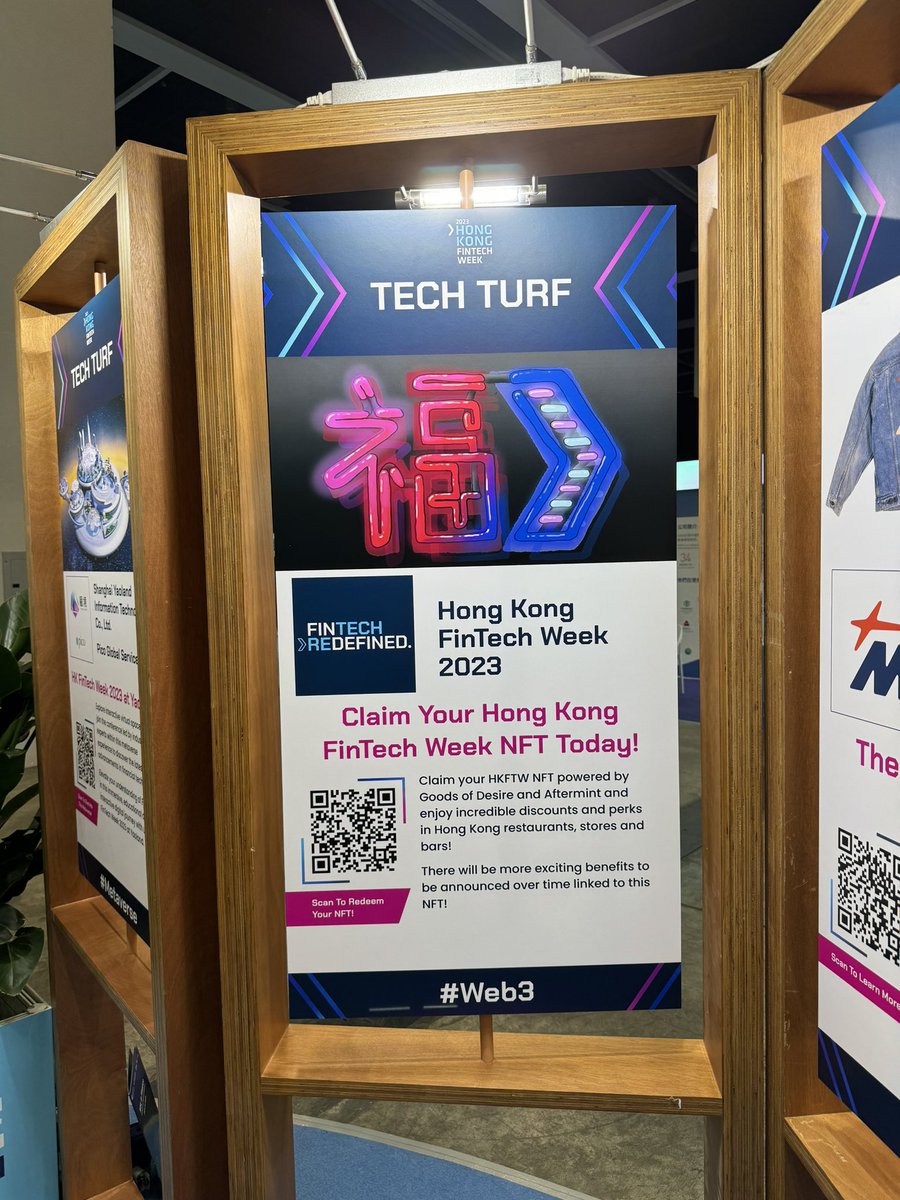 AustinHKYip's tweet photo. We are happy to be here. @whub @HongKongFinTech @theaftermint #nft https://t.co/UPDd20g5oh