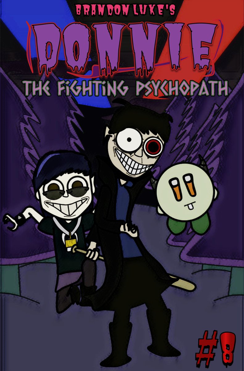 DTFP_Webcomic's tweet photo. Unused #DTFP Cover Art.
#Donnie #DonnieTheFightingPsychopath #Webcomic #Comic #TapasMedia #Tapas https://t.co/8d5fVElDz5