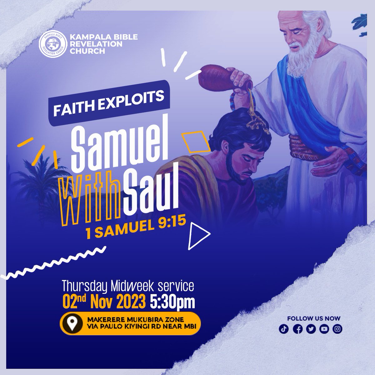 kbrcChurch's tweet image. #ThursdayMidWeekService
Join Us @KBRC.
We shall as well be LIVE HERE @5:30PM