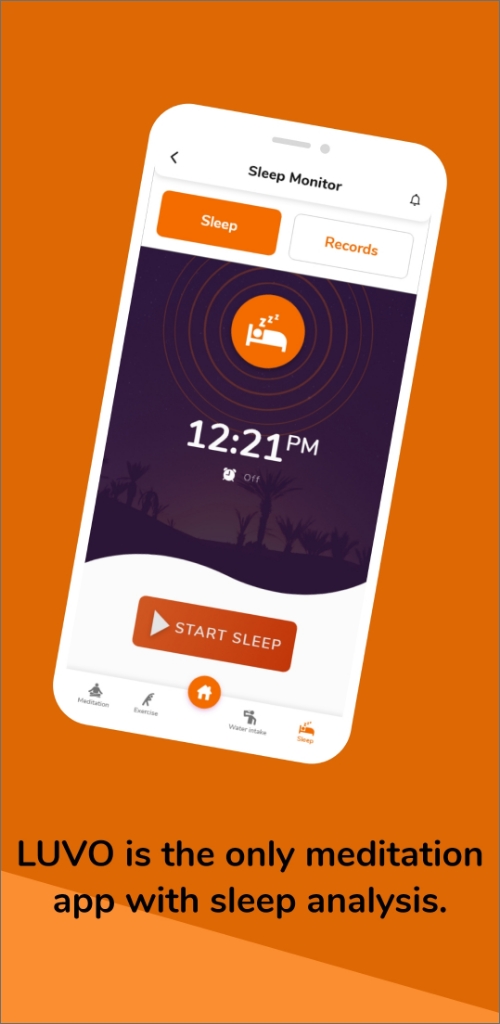 luvo_app's tweet image. &quot;Unlock the secrets of your sleep with our cutting-edge Sleep Analysis app! 🌙💤 Understand your sleep patterns, improve your sleep quality, and wake up refreshed. #SleepAnalysis #SleepApp #BetterSleep #HealthyHabits #SleepScience #RestfulNights #SleepPatterns #GoodNightSleep
