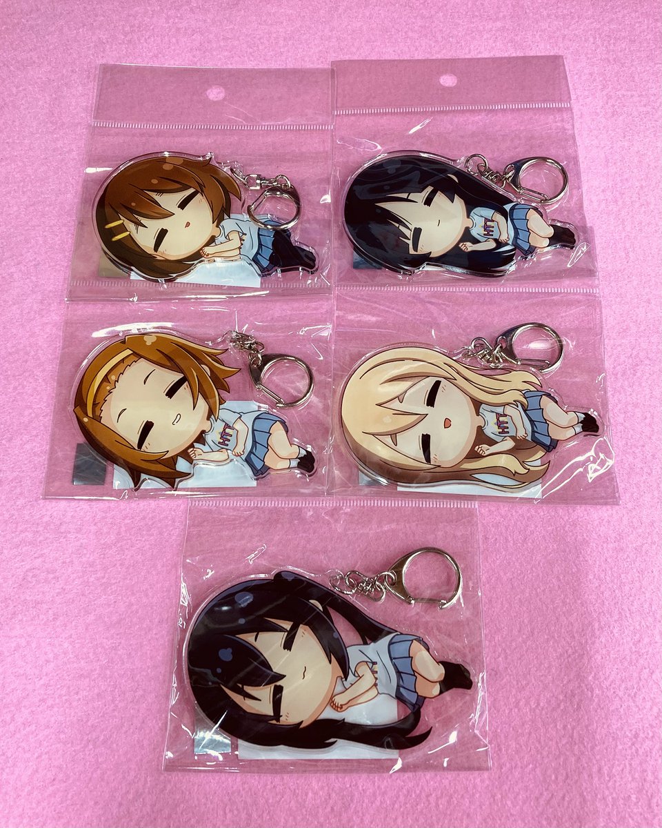 グッズ入荷情報】 🎸けいおん！🎸 トレーディング ちびころ ✓ドアBIG