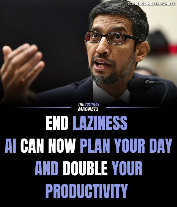 End Laziness!

AI Can now plan your day and double your productivity:
