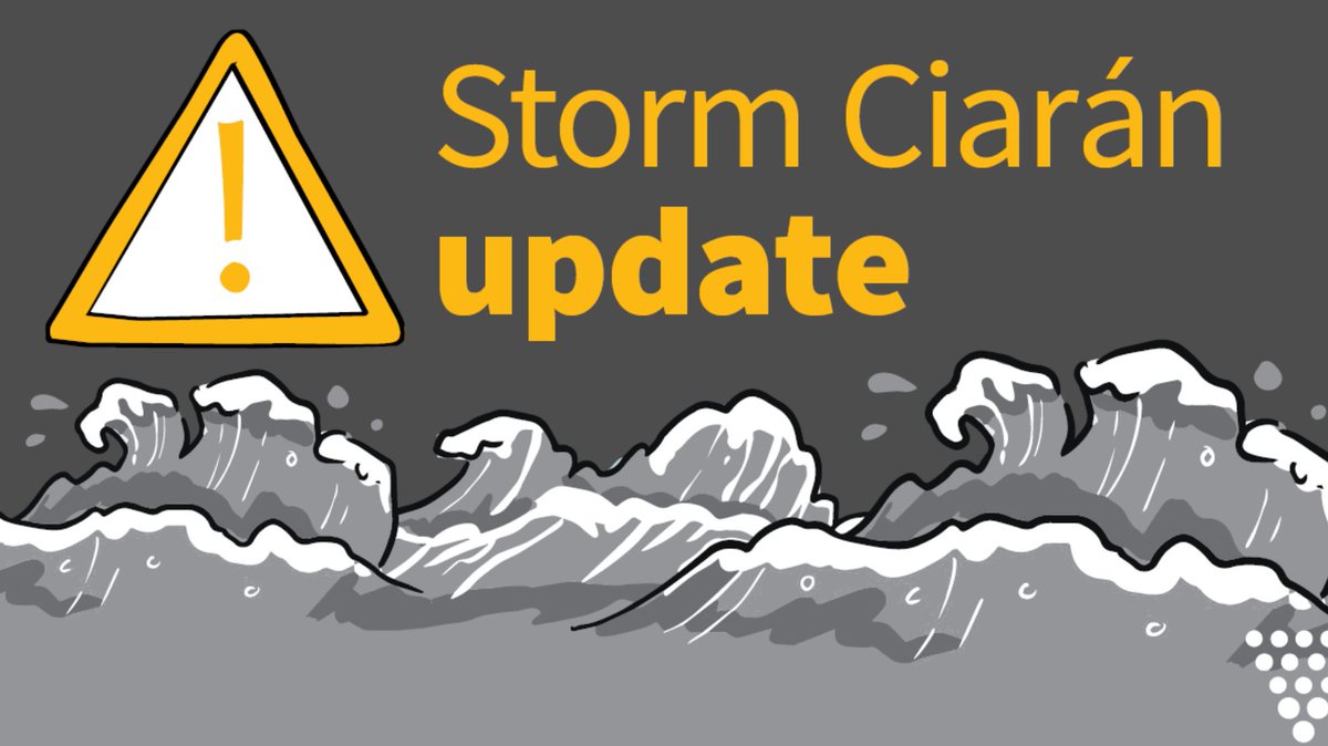 CornwallCouncil's tweet photo. A fallen tree is blocking the A39 between Playing Place and Truro, and there are reports of similar incidents from across #Cornwall. Please do not travel this morning unless your journey is essential #StormCiaran https://t.co/Pcaz9GdNYf