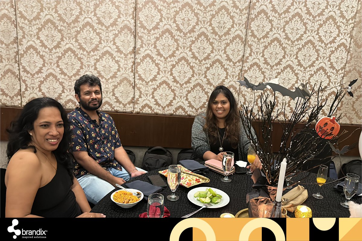 BrandixLanka's tweet photo. Spooktacular Night at #Brandix Ekala!
Our team transformed into an array of characters, turning a typical night into a #Halloween delight. We're committed to team spirit and creating unforgettable memories.
#InspiredPeople #InspiredSolution #WorkHardPlayHard #LifeAtBrandix https://t.co/70UDQ5Njsh