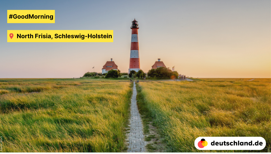 ger_trends's tweet photo. 🌅 #GoodMorning from #NorthFrisia at the coast of Schleswig-Holstein.🌊 

🌊 The lighthouse #Westerheversand is probably the most famous lighthouse in Germany. 157 steps lead inside the tower to the top. 

#PictureOfTheDay #SchwleswigHolstein #Germany https://t.co/aKXa9933Sm