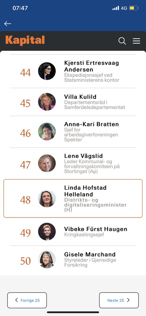Imponerende av <a href="/Lindacath/">Linda H. Helleland</a> å ende med en posisjon i Regjeringen Støre… <a href="/Kapital/">Kapital</a>