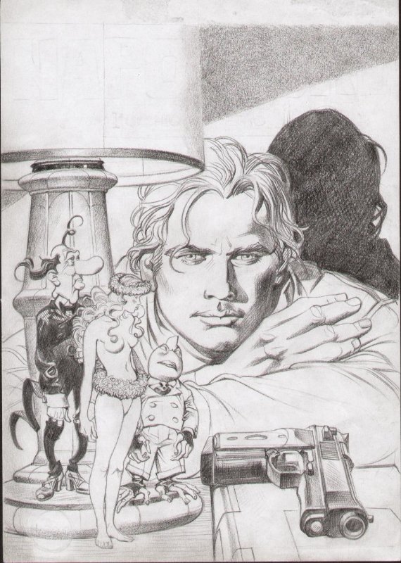 #moodoftheday 

Mr Carlo Ambrosini 

(Oggi è dovuto.. 
Un'altra fettina della mia gioventù che mi lascia.. ora orfano, ma con tanti splendidi ricordi però..

Grazie Maestro)

#fumetti