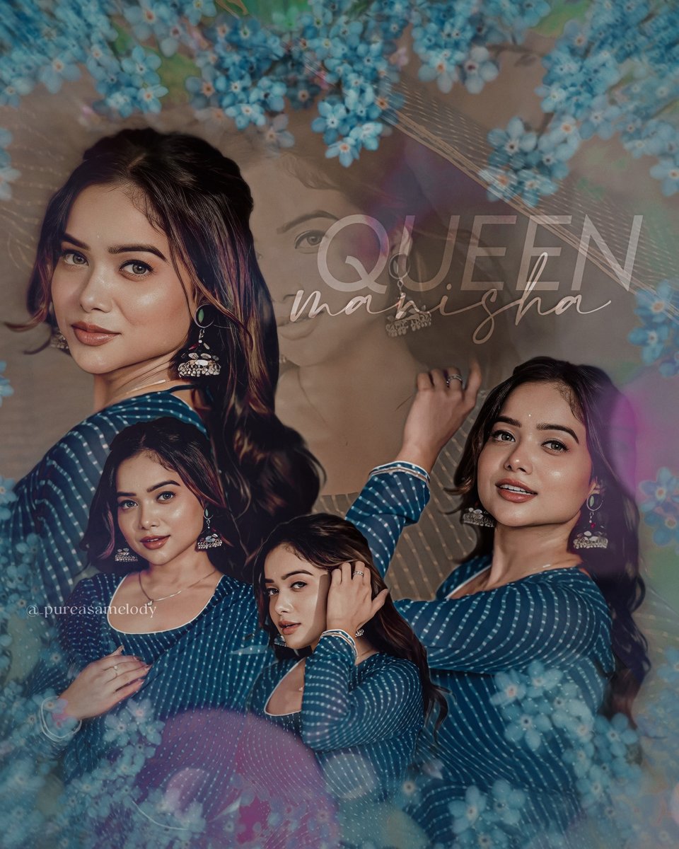 Woh noor ka jharna hai 🤌🏼🌹✨

#ManishaRani #ManishaSquad