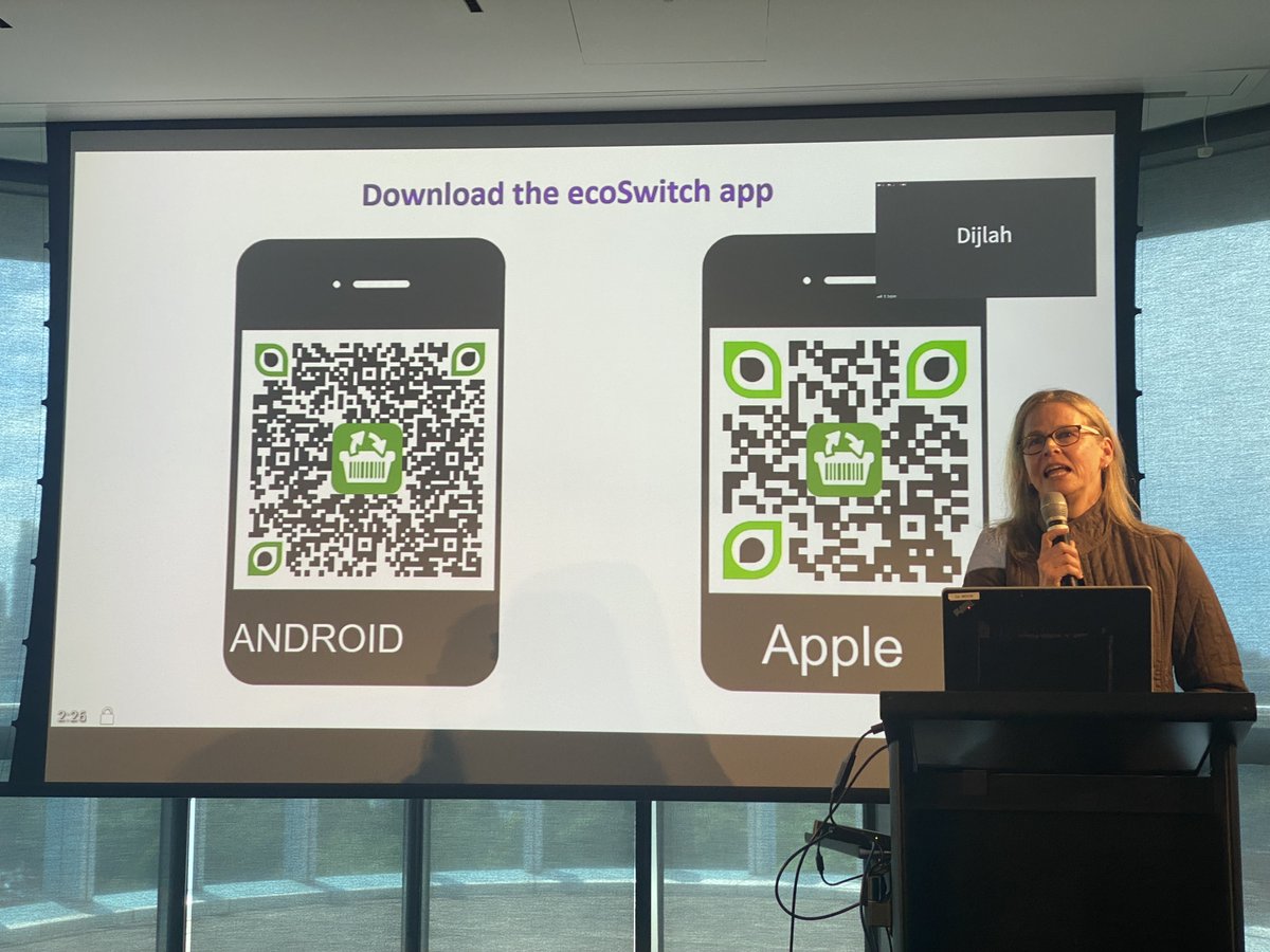 Thank you to everyone who joined us for the launch of our EcoSwitch app.

Our EcoSwitch app will help consumers choose packaged foods that have a lower environmental impact by simply scanning a barcode.

Let's make sustainable choices for a healthier future!