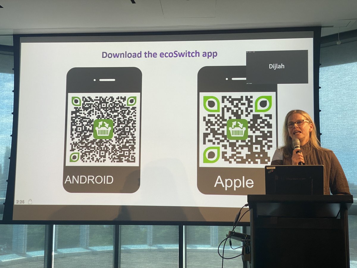 Thank you to everyone who joined us for the launch of our EcoSwitch app. Our EcoSwitch app will help consumers choose packaged foods that have a lower environmental impact by simply scanning a barcode. Let's make sustainable choices for a healthier future!