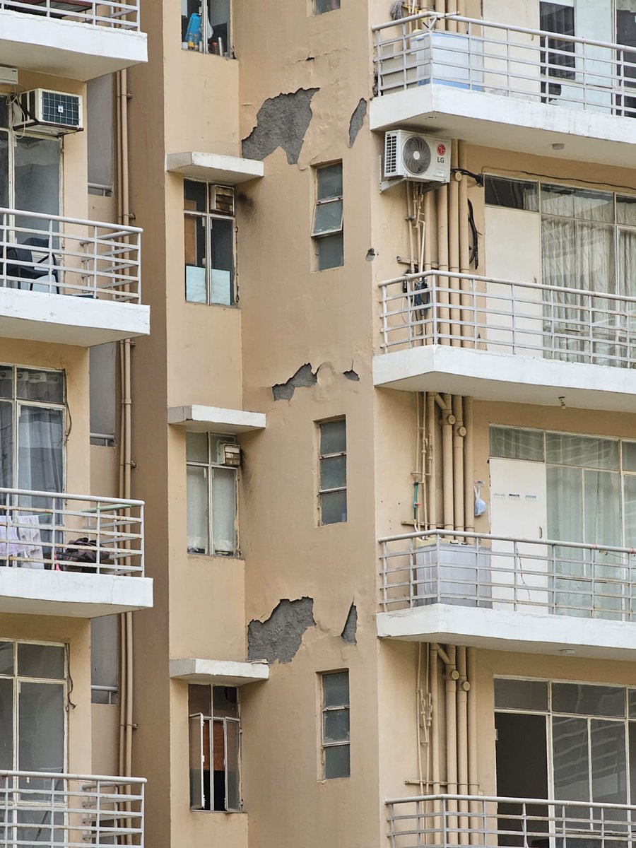 This is kind of infrastructure  maintenance , Breez Builders &amp; Developers Pvt Ltd is doing in the name of free five years maintenance in lieu of 4% of the commercial block rental income at Global Heights society in Sector 33 Sohna.