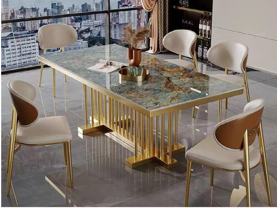 inforoyalray's tweet image. A dining table base design features two intersecting cross-shaped bars, supported by a fabricated mechanism for stability and strength.

#DiningTable #DinnerTable #LongTable #Table #ModernTable #TableDesign #pvdcoated #luxuryliving #architecture #modernarchitecture #royalray