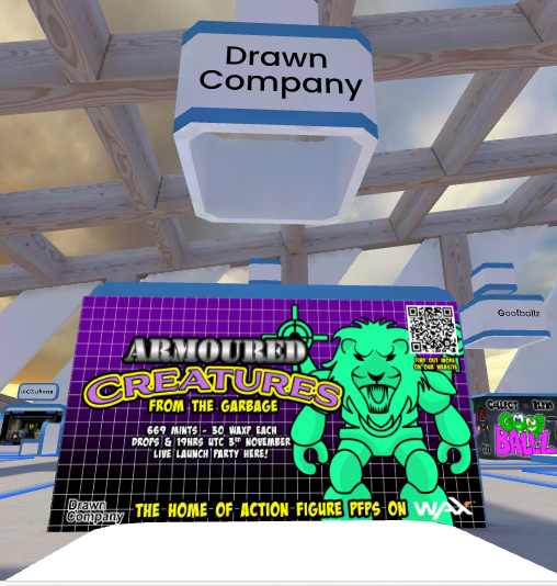 🔵NFTOPIA LITE Crypto Conference HYPE TRAIN Event! ATTEND HERE: nftopia.weebly.com 

💼Sat. Nov. 4 at 3 pm EDT: <a href="/thenftopia/">NFTOPIA Metaverse Convention & Spaces</a> TAKEOVER, CONGA &amp; Armoured Creatures #ACFTG PFP #NFTdrop by DRAWN COMPANY/ Office at START of the METAVERSE!

<a href="/WAX_io/">WAX</a> #DigitalCollectibles <a href="/FunnyNFTGuy/">Drawn Company</a>