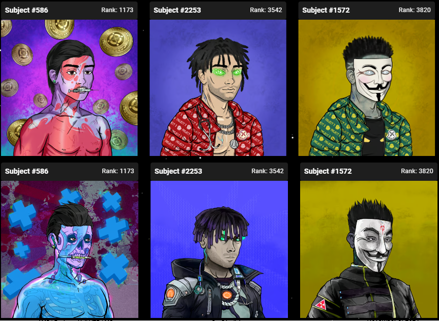 GM

If I'm sure that $MOOVE will go up due to the demand for the mint of <a href="/thesmoofs/">Smoofs</a> , what do you think will happen with $DNA, now that <a href="/ProjectX_DAO/">Project X 🧬</a> has shown the sneak peeks upgrades for all the  subjects?

Failure is not an option 🧬🔥📈

#MultiversX #NFT