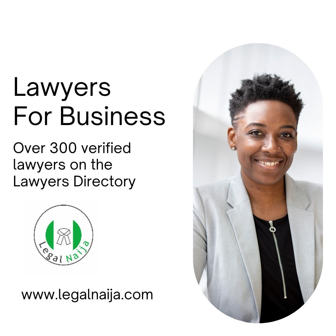 LegalNaija's tweet photo. Do you need a lawyer near you? Legalnaija has a directory of lawyers and law firms based on location, amd area of practice. Find your legal match today at https://t.co/9RSw00MfYX
#FindALawyer https://t.co/KbQ10mC8q4 https://t.co/baUhnmHCWF
