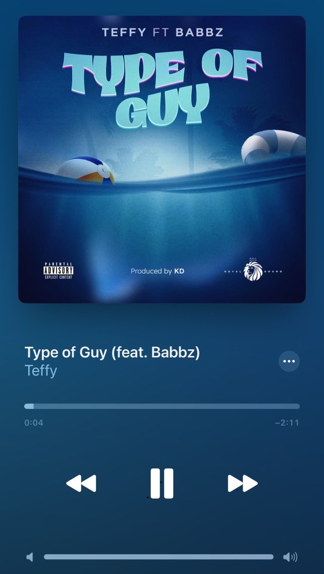 Teffytefff's tweet photo. Brand New Music #TypeOfGuy ft @badbabbz Prod by @0fficialKD out now worldwide!!! Stream and Enjoy great music 📈🌍🌊 https://t.co/wWFQjnOzlb
