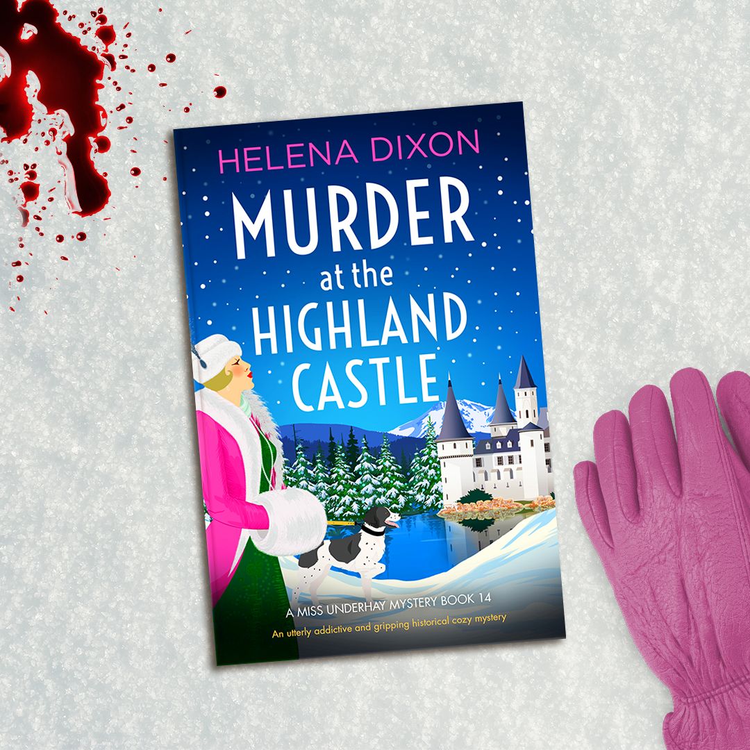 buff.ly/3PgDGSQ Releasing November 17th A golden age style Hogmanay mystery set in Scotland. Snow, whisky and murder, what's not to love?