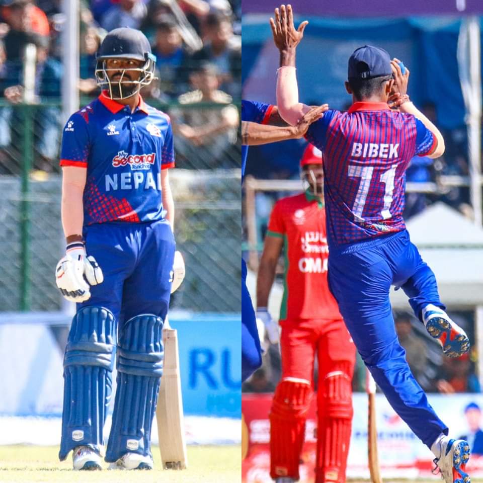 RONBupdates's tweet photo. Appreciation for Bibek Yadav. Thank you making our heartbeat faster &amp; giving us a thrilling match. ❤️🇳🇵

Pic. anzaankc_ https://t.co/OsA7Ows69y