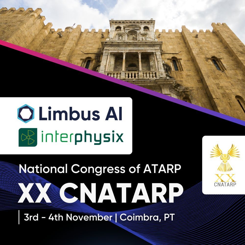 Temos a honra de participar no XX Congresso Nacional da #ATARP. Junte-se à Limbus AI e à #INTERPHYSIX enquanto demonstramos a significativa economia de tempo do #LimbusContour em tempo real.

🔗 Agende uma Demonstração: buff.ly/3s9uLtx

#CNATARP #Radonc #Medphys #Dosim