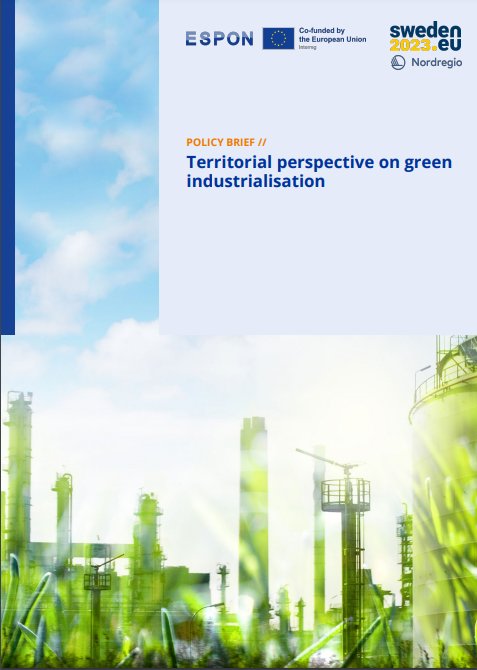 Why regions need green industrialisation to address the new global challenges? A new ESPON Policy Brief gives some concrete answers and summarises the prerequisites for a successful transition. 
loom.ly/ZuvwQOU