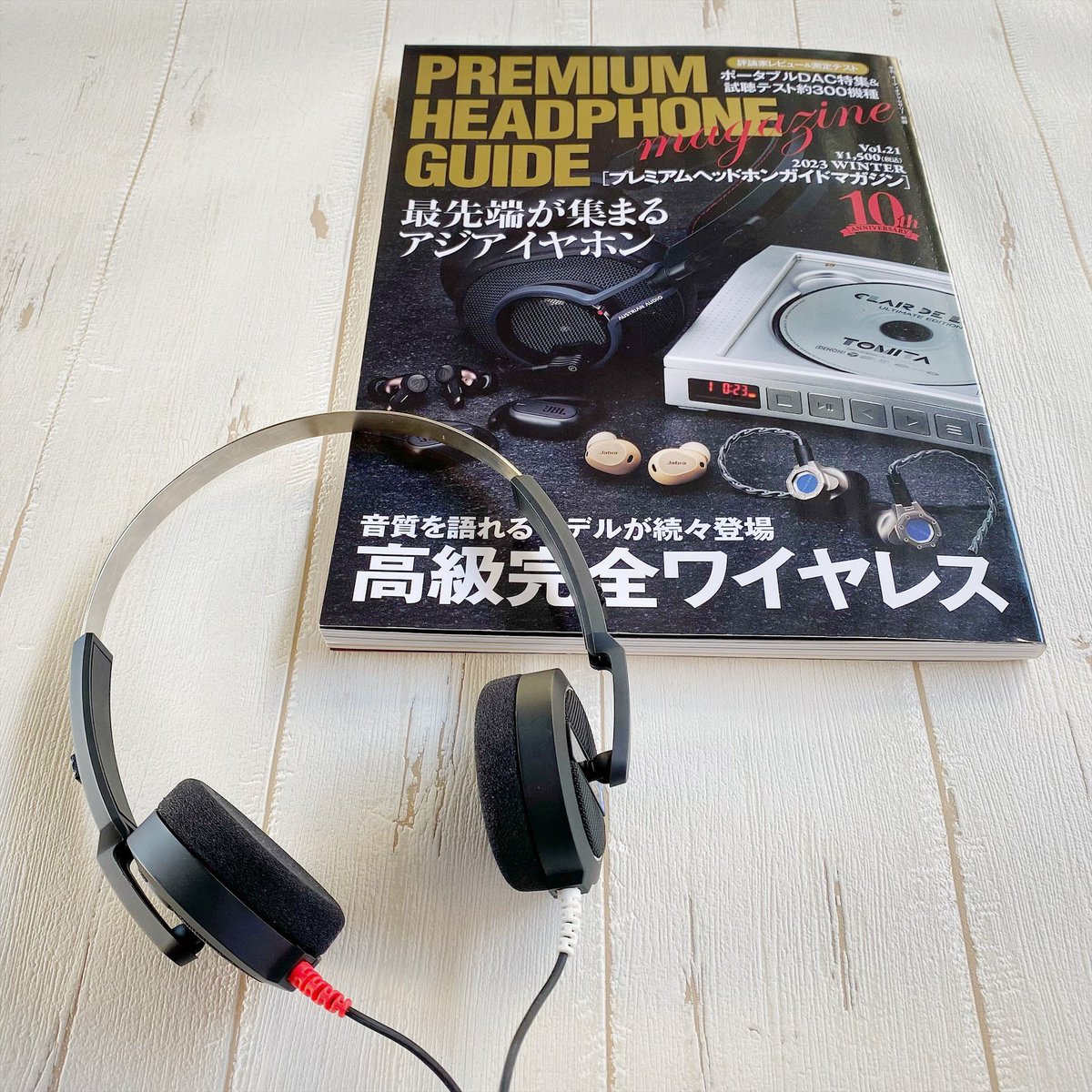 プリモ　PRIMO　CD-2　ヘッドフォン