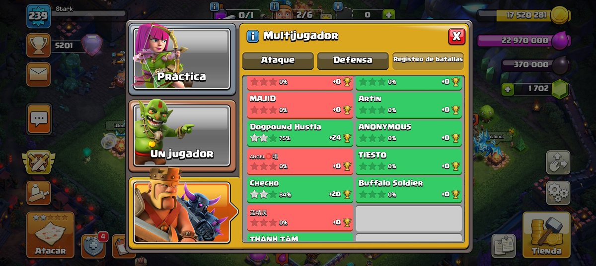 cirelema2's tweet photo. El bug sigue y no se puede atacar en leyenda sin que te salga el error y pierdas la partida!
@ClashofClans arreglarlo ya!!
#ClashOfClans https://t.co/oZOPvZ5PIv