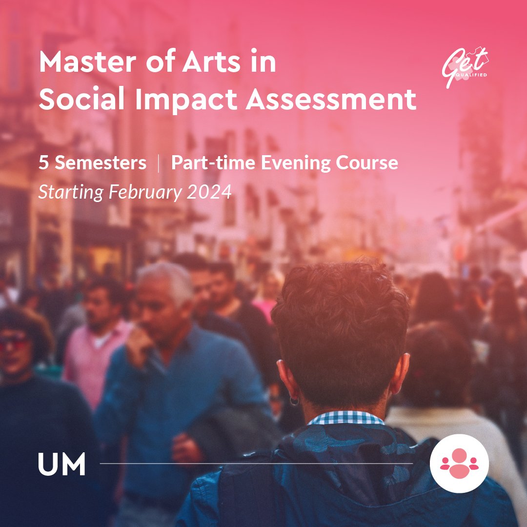 University of Malta to introduce new degree in Social Impact Assessments: mikes-beat.blogspot.com/2023/09/univer… #Malta #SocialImpactAssessment #Sociology @UMmalta