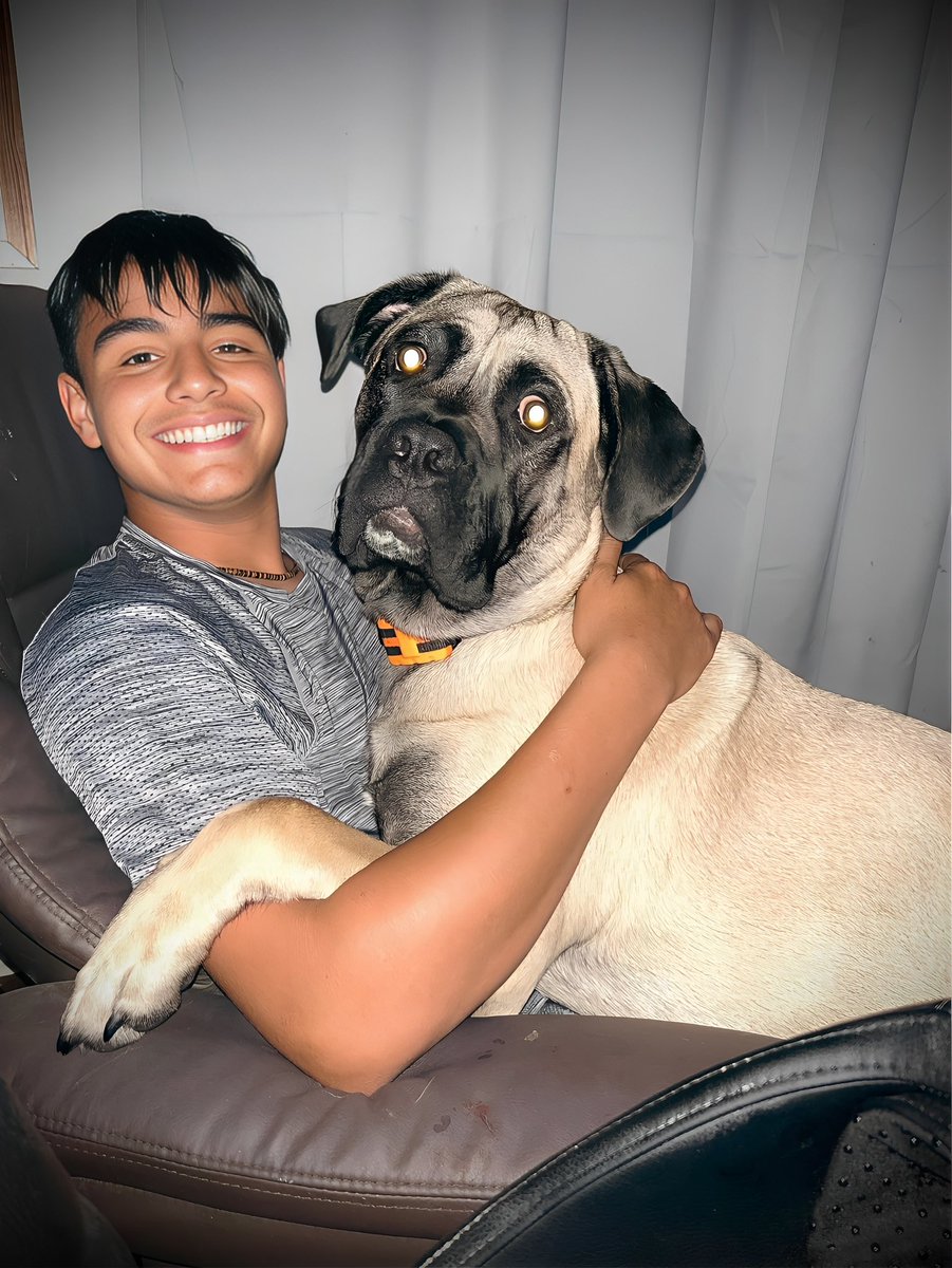 KimLars26489995's tweet photo. My little man. He is just way handsome for his own good!!! With his bff Judson ❤️ 15 and already 6”1 and Judd is 6 months old. https://t.co/ya6EypysC3