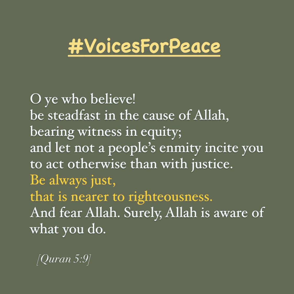 AhmadiyyaNZ's tweet photo. #voicesforpeace 
#ceasefireNOW https://t.co/YB03VBton0