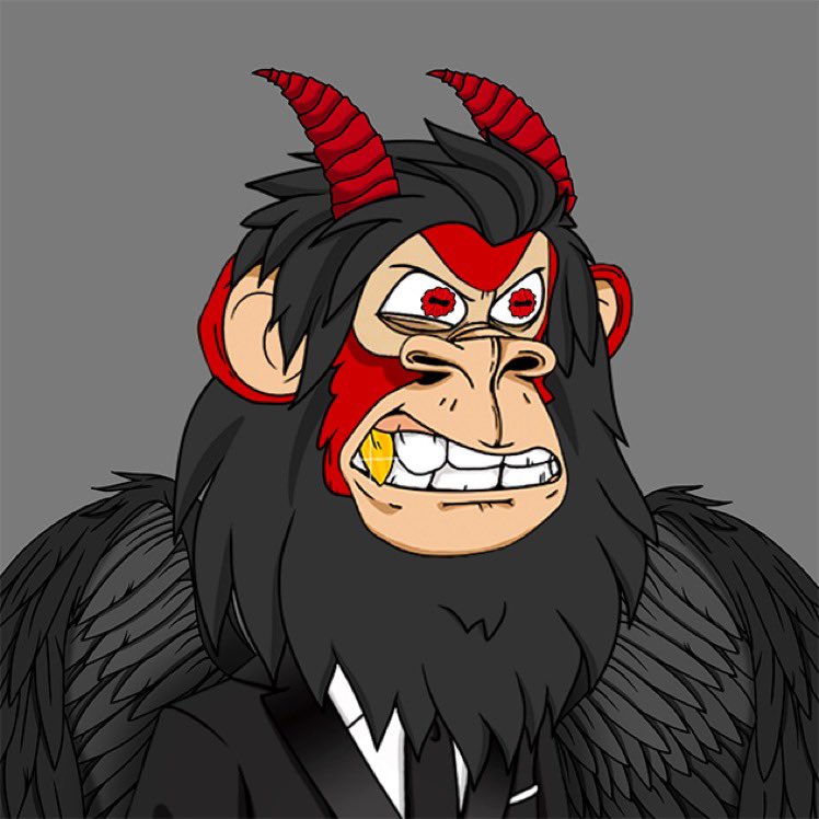 To celebrate the winning of <a href="/Baddruss7/">Kolohe.ape🦍🤚🧪🍌🤙</a> he will give away this demon to anyone in our space.

🎃 be in our space 
🎃 tag 3
🎃 repost, like