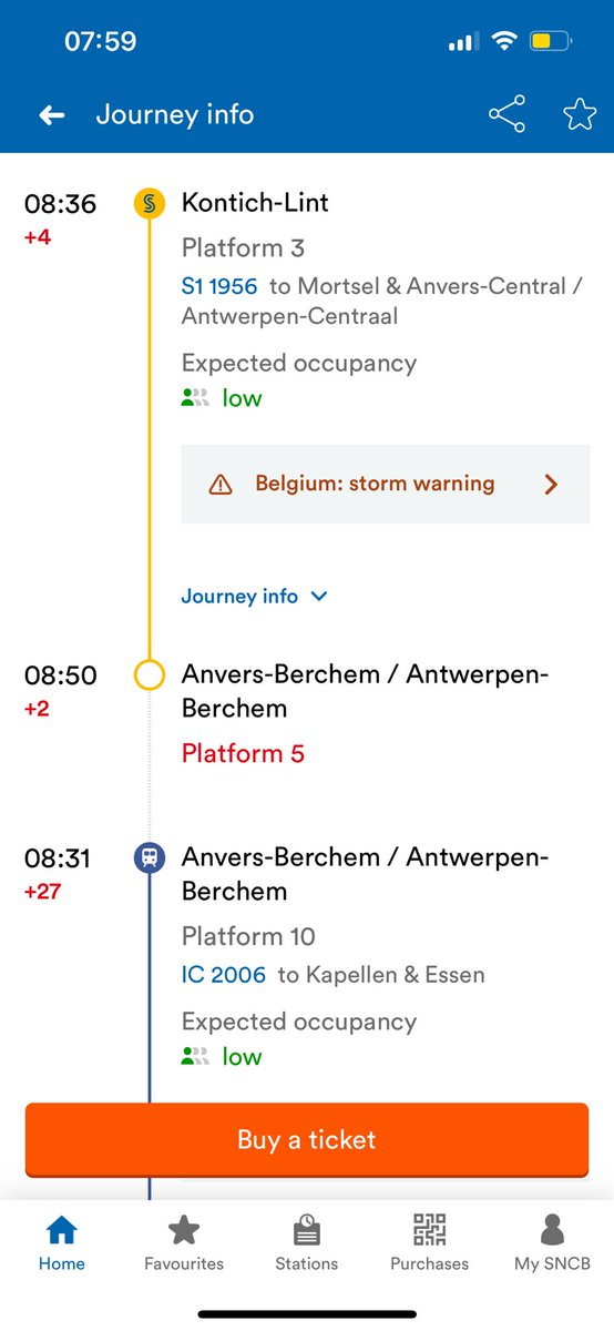sofiejmk's tweet photo. @NMBS Vooral dit is weer geweldig 🙄 mogen wij wel weer zien dat we onze plan trekken omdat onze trein weeral niet doorrijdt tot Centraal. En alles in Berchem zal wel gigantisch vertraagd zijn. Zelfs zonder een storm is het elke dag zever. https://t.co/MNlGTqHhtj