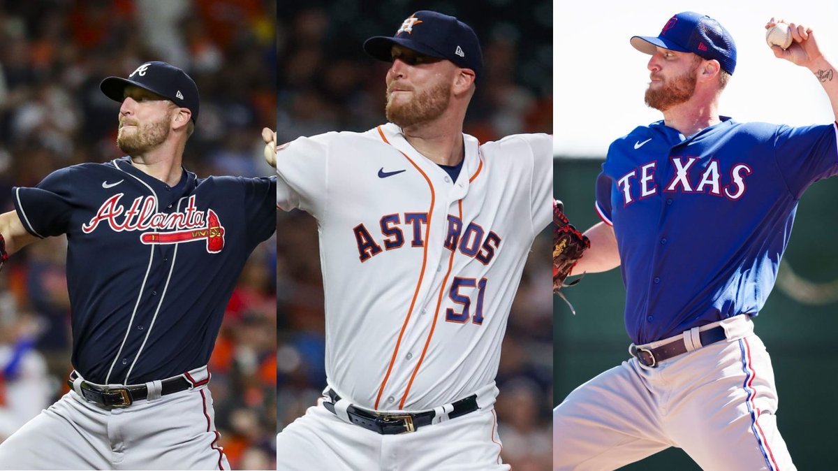 .#MLB

Dengan kemenangan Texas Rangers, Will Smith (pitcher, bukan aktor) sudah juara World Series di tiga tim yang berbeda selama tiga tahun beruntun:
• Atlanta Braves (2021)
• Houston Astros (2022)
• Texas Rangers (2023)

#WorldSeries #ForTheA #ReadyToReign #GoAndTakeIt