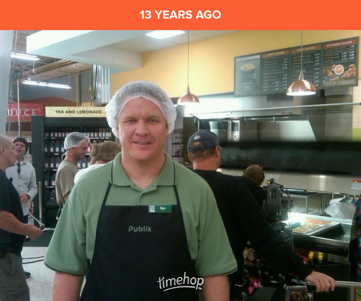 AdamVernier_SAG's tweet photo. We’re ACTING was a pleasure!! ⁦⁦From a time when ⁦@Publix⁩ uses to shoot #union commercials! #sagaftra # And Shot in Florida! #adamvernier #acting #filmflorida https://t.co/PizVjGnOZg