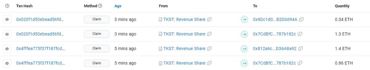 InmaHi's tweet photo. $TKST Revenue Share https://t.co/bdYjJZ0jwl https://t.co/HaxMd5f4ID