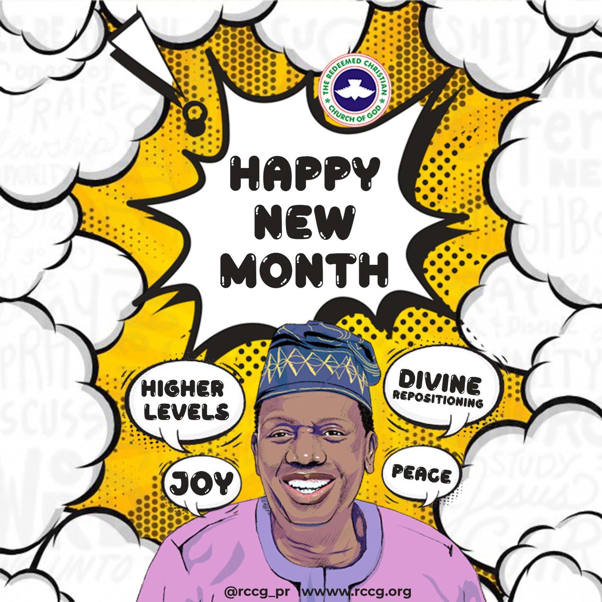 PastorFAAdeboye's tweet image. Welcome to the month of November!
This month, you will experience higher levels, unfathomable joy, peace and divine repositioning in Jesus Name.
Have a blessed month!