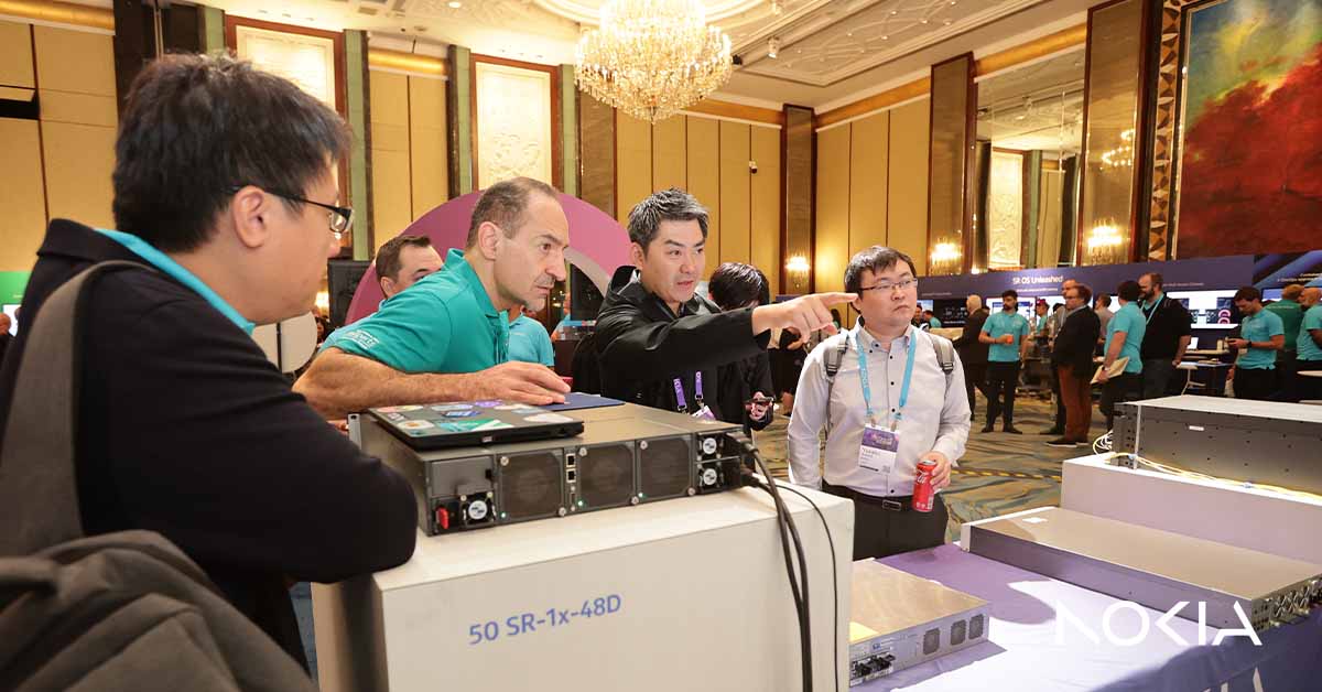 nokianetworks's tweet image. That&apos;s a wrap on #SReXperts23 in Singapore. 

Over the last two days, our attendees took full advantage of this incredible opportunity to learn, grow, and connect with like-minded professionals. Thank you to everyone who made this event such a success. 

See you again next year!