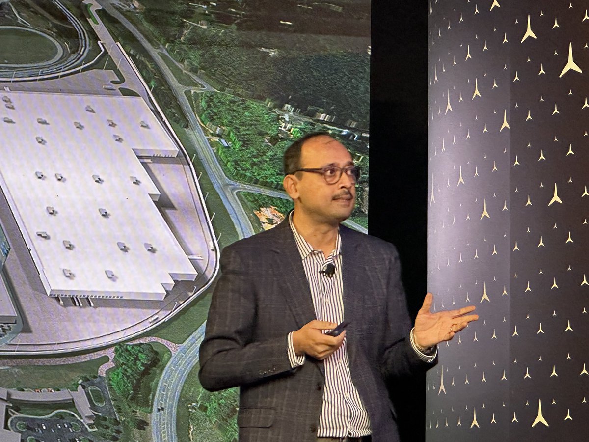 “Supply chain disruptions are still affecting us. Especially 48-volt battery-electric systems used in most of our cars which are mild hybrids”, says Santosh Iyer, Managing Director &amp; CEO, Mercedes-Benz India. But is working on customer commitments 
<a href="/businessline/">businessline</a> <a href="/MercedesBenzInd/">Mercedes-Benz India</a>