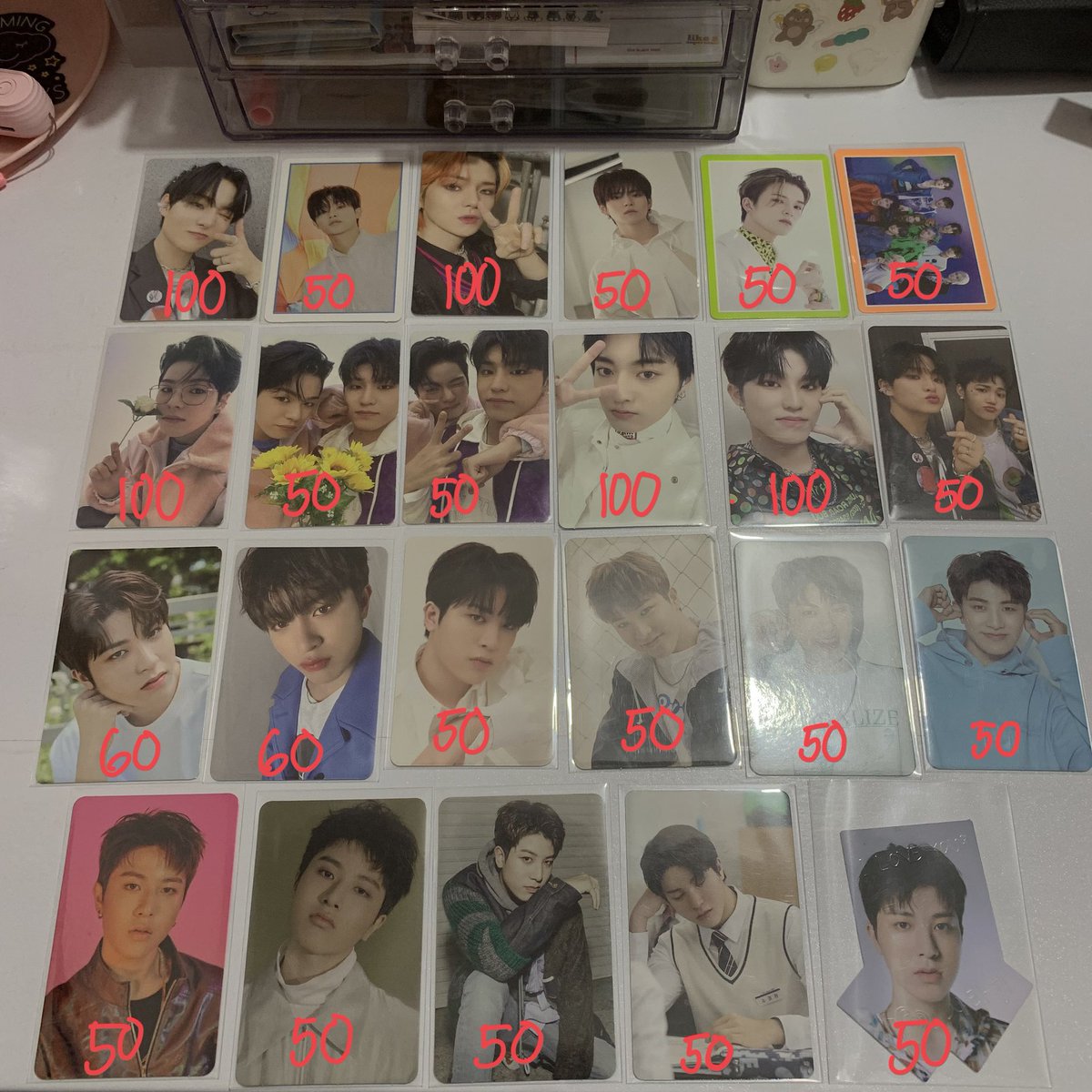 aerislll's tweet photo. Wts lfb ph #aerislllonhand

TREASURE PHOTOCARDS

Mop: gcash
Mod: sco

REPLY OR DM ME TO ORDER

🏷️ treasure teume pc reboot Hyunsuk Jihoon Yoshi Junkyu Mashiho Jaehyuk Asahi Yedam Doyoung Haruto Jeongwoo Junghwan https://t.co/FRGcXUxUkl