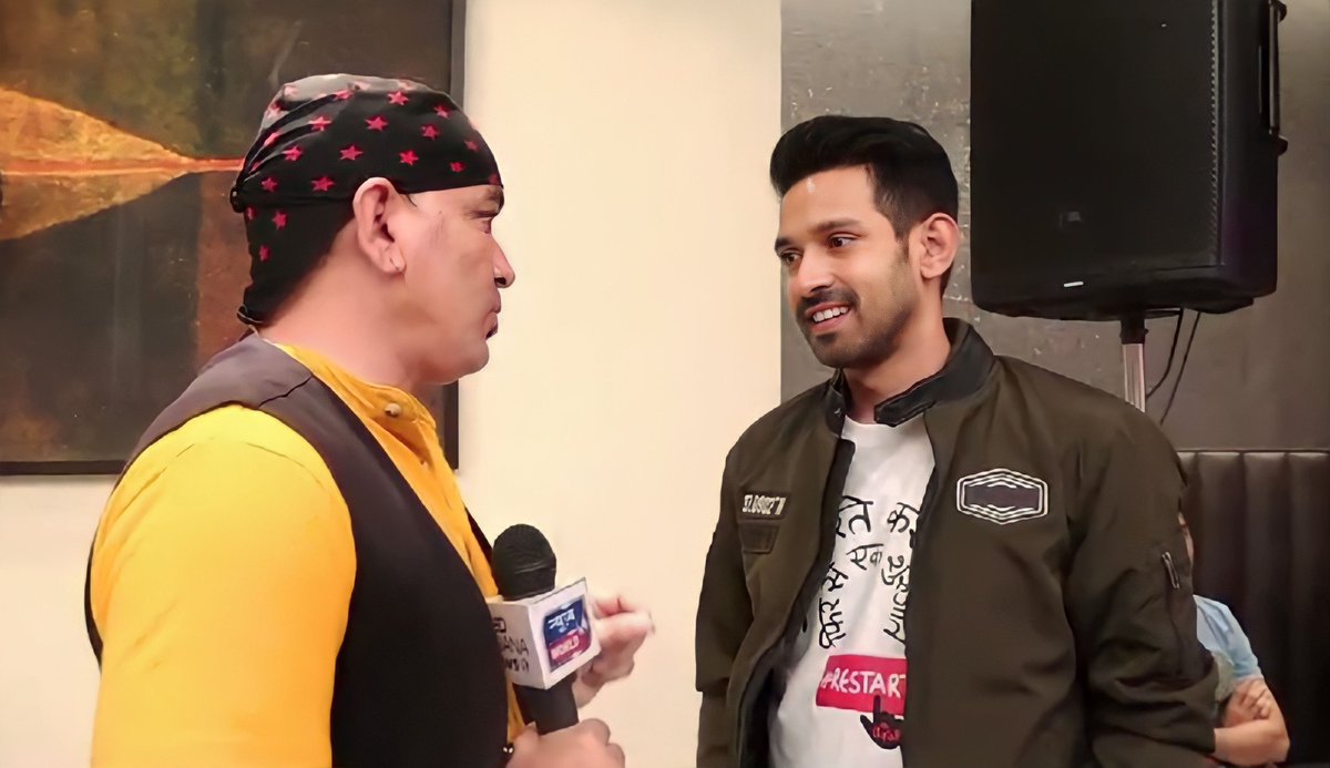 Deepsingh_page3's tweet image. Interview time with amazing actor @VikrantMassey 
#InterviewTime #Bollywood #Actor #VikrantMassey #12ViFail #Page3Life #Page3Journalist