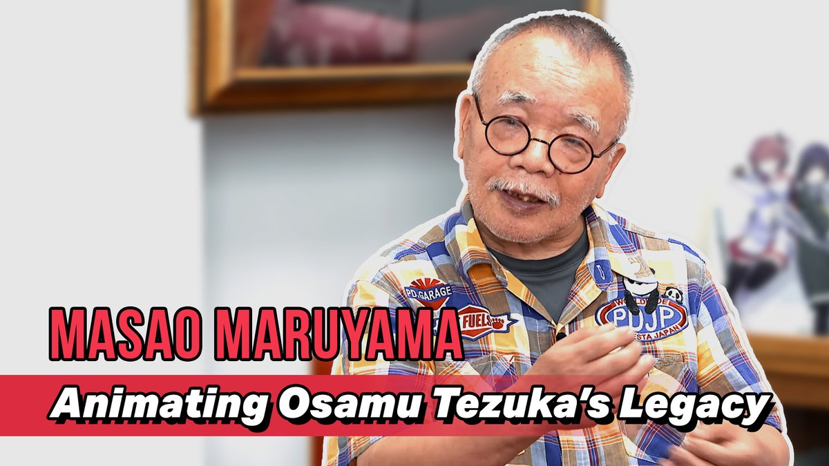 So happy to see this finally come to life!

Watch the Exclusive Interview with Masao Maruyama , Creative Producer of #PLUTO at kasagi.ai/masao-maruyama…

Only (exclusively) available on kasagi.ai/pluto